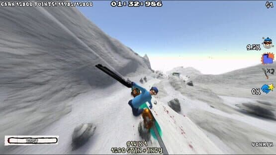 Radical Zomboarding — screenshot 2