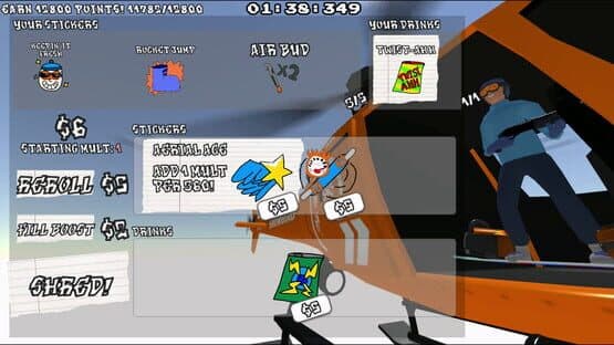 Radical Zomboarding — screenshot 3