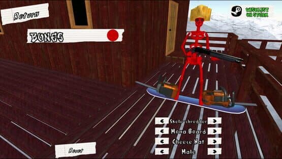 Radical Zomboarding — screenshot 4