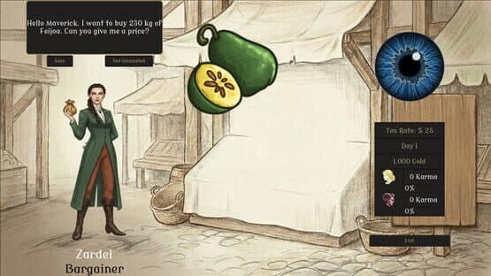 The Fruit Merchant's Diary — screenshot 1