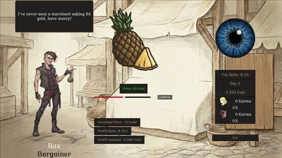 The Fruit Merchant's Diary — screenshot 2