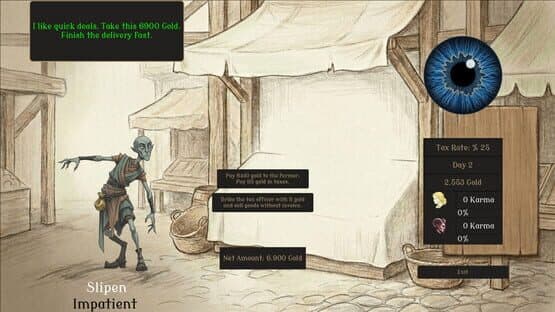 The Fruit Merchant's Diary — screenshot 3