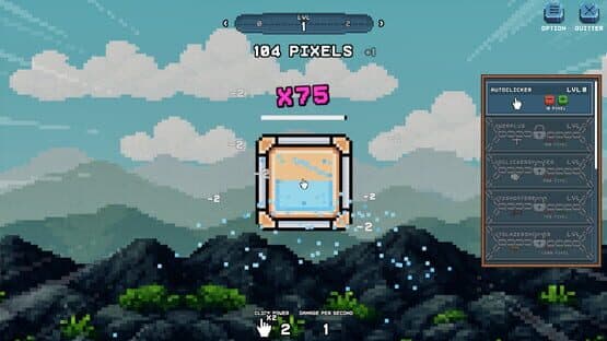Pixel Clicker — screenshot 1