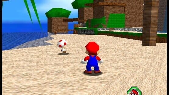 Super Mushroom Kingdom Hearts 64 — screenshot 1