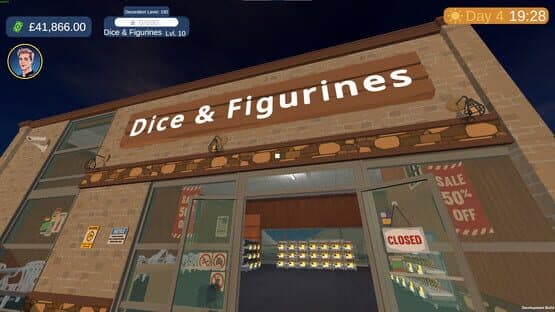 Dice & Figurines: Business Life Simulator — screenshot 1