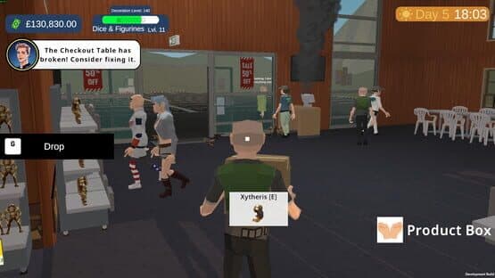 Dice & Figurines: Business Life Simulator — screenshot 3