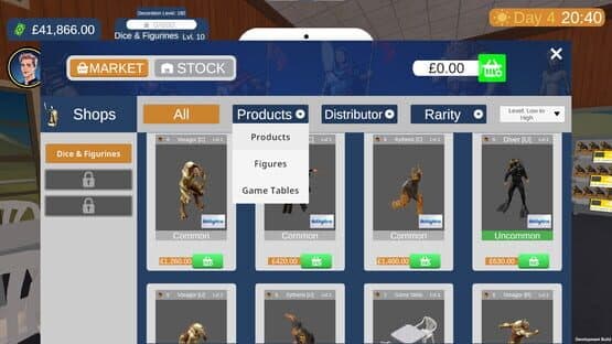 Dice & Figurines: Business Life Simulator — screenshot 4