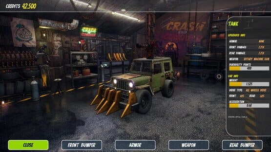 Crash and Conquer — screenshot 2