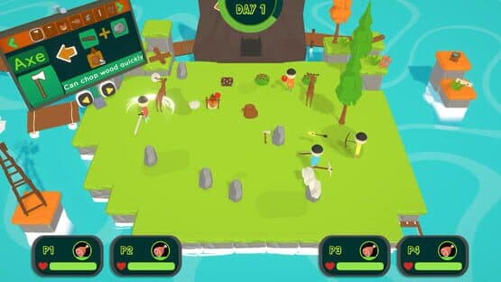 Throw a Life! — screenshot 1