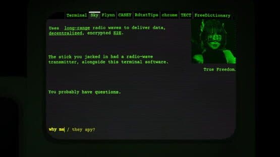 Radiotext — screenshot 2
