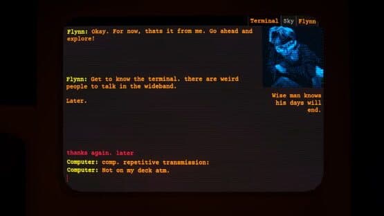 Radiotext — screenshot 3
