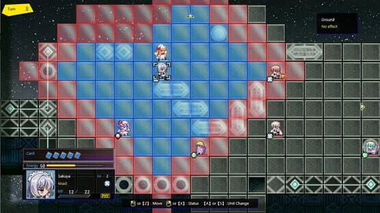 Touhou: Divine Land -Majesty in Game- — screenshot 1