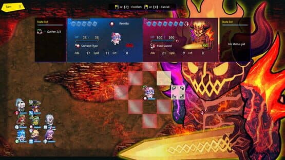 Touhou: Divine Land -Majesty in Game- — screenshot 2