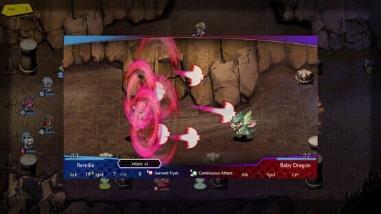Touhou: Divine Land -Majesty in Game- — screenshot 3