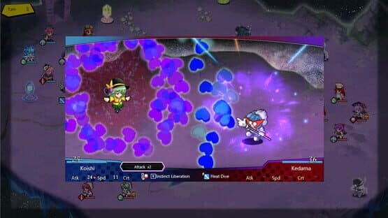 Touhou: Divine Land -Majesty in Game- — screenshot 5