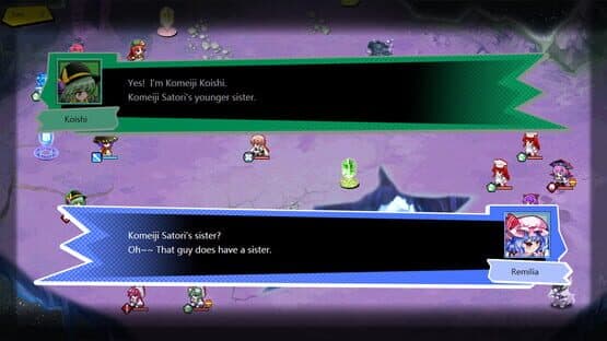 Touhou: Divine Land -Majesty in Game- — screenshot 8