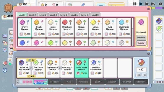 Macaronpolis — screenshot 4