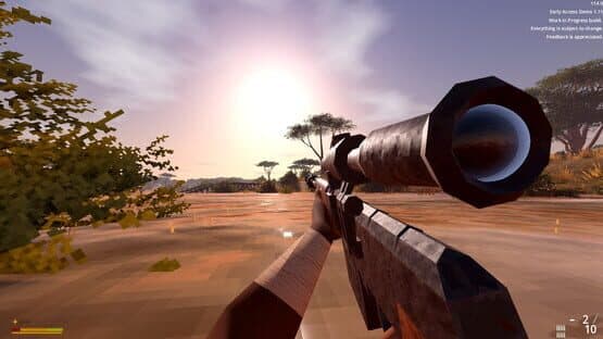 Red Tears: Angola — screenshot 1