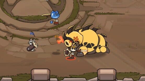 Cat Gladiator — screenshot 5
