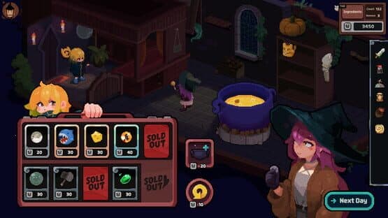Kinny and the Cosmic Cauldron — screenshot 2