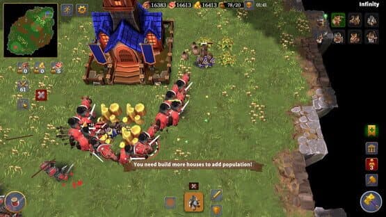 Blaze of Empires — screenshot 2
