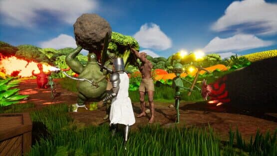 Knight of Noshland — screenshot 1