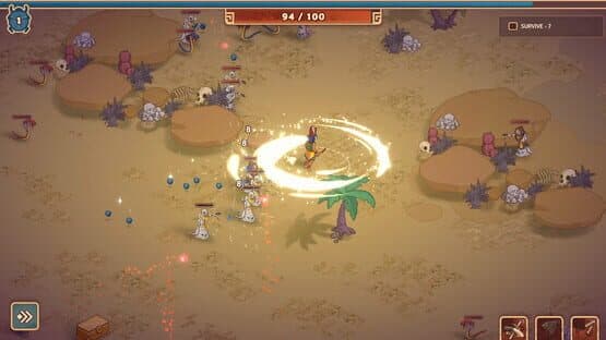 Horus: Desert Survivor — screenshot 1