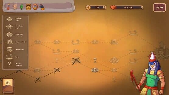 Horus: Desert Survivor — screenshot 4