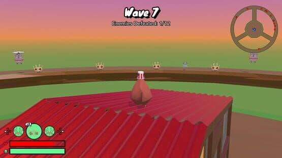 Chicken TD: Defenders of the Coop — screenshot 1
