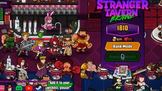 Stranger Tavern: Brawl — screenshot 1