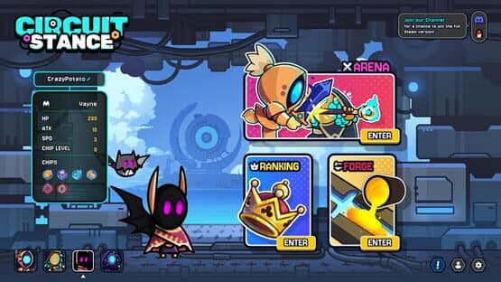 Circuit Stance — screenshot 5