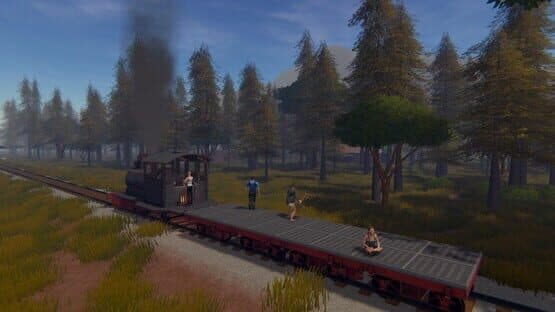 On the Train — screenshot 2