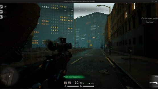 All in Vain — screenshot 2