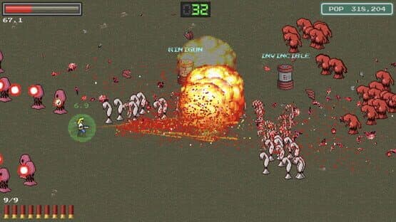 Chuck Bonesteel & the Alien Apocalypse — screenshot 2