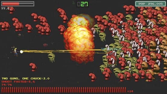 Chuck Bonesteel & the Alien Apocalypse — screenshot 3