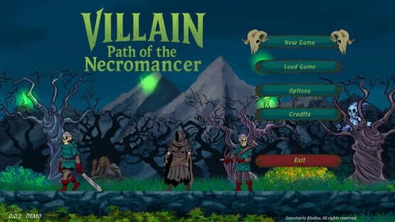 Villain: Path of the Necromancer — screenshot 1