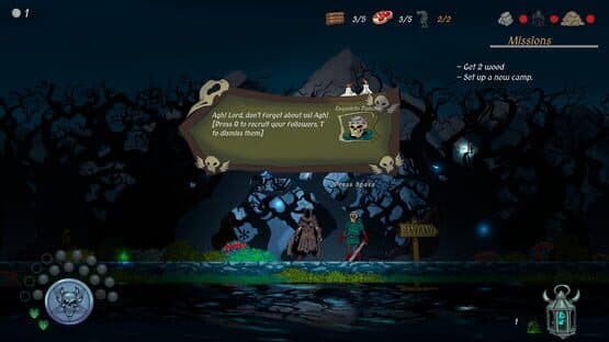 Villain: Path of the Necromancer — screenshot 2