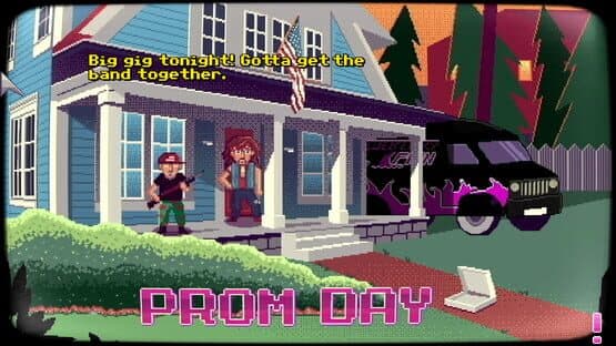 Escape from 8-Bit High — screenshot 1