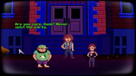 Escape from 8-Bit High — screenshot 2