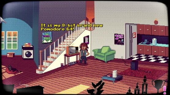 Escape from 8-Bit High — screenshot 3