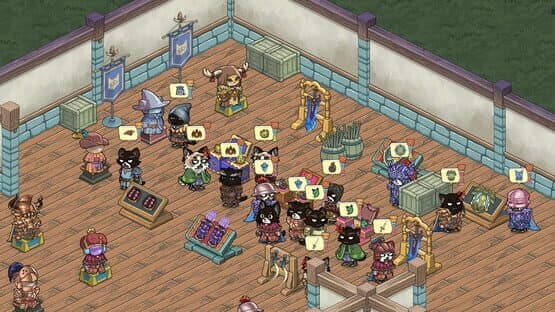 Meow Craft — screenshot 2