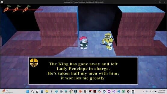 Baby Snow and the Shards of Tiger's Bane — screenshot 2