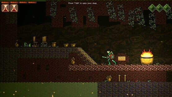 Sylva: Curse of the Demon Woods — screenshot 1