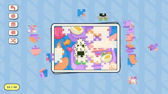 Shapes of Memory: Jigsaw Puzzle — screenshot 1