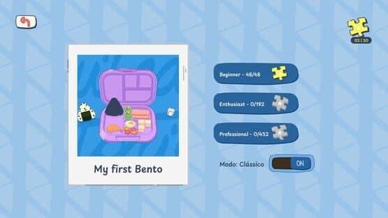 Shapes of Memory: Jigsaw Puzzle — screenshot 2