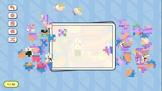 Shapes of Memory: Jigsaw Puzzle — screenshot 3