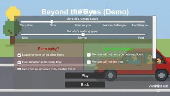 Beyond the Eyes — screenshot 6