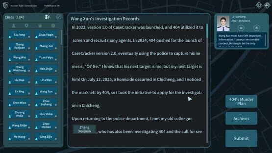 CaseCracker3 — screenshot 7