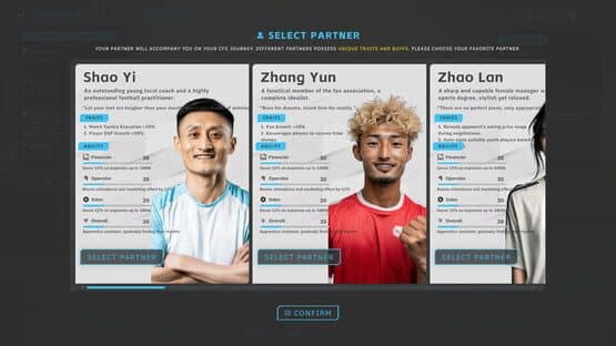 CFS: Chinese Football Simulator — screenshot 2