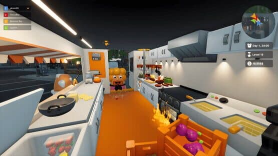Hot Meals Fast Wheels — screenshot 2